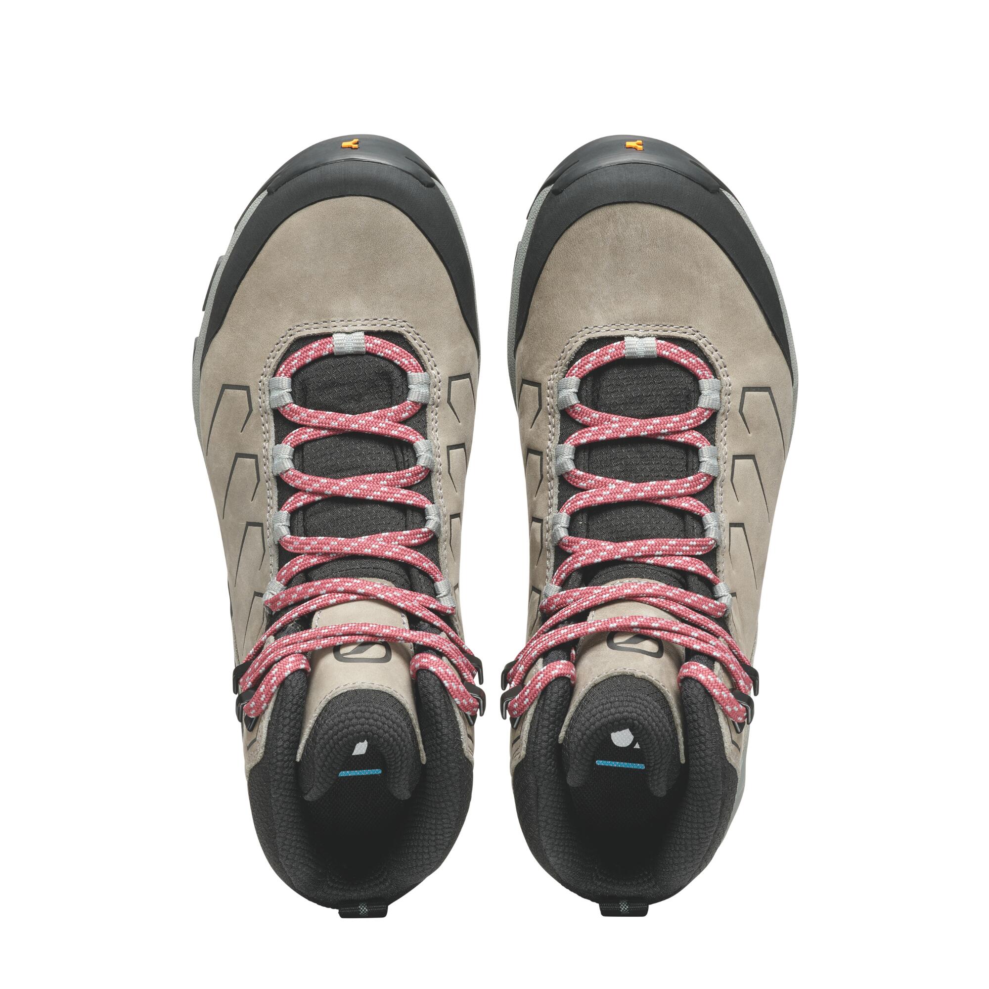 Chaussures imperméables de randonnée montagne Femme - Scarpa Moraine MD PRO GTX 5/6