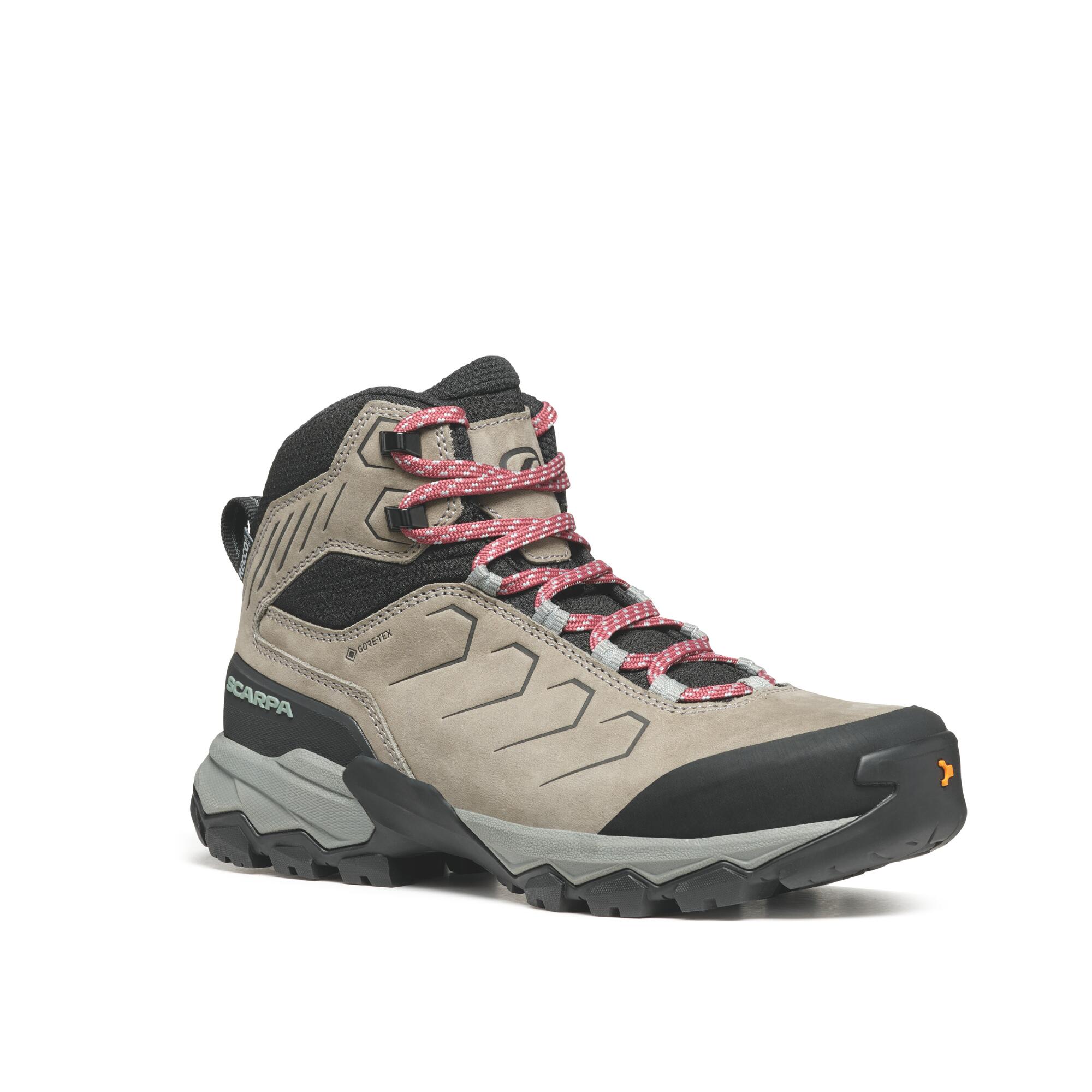 Chaussures imperméables de randonnée montagne Femme - Scarpa Moraine MD PRO GTX 2/6