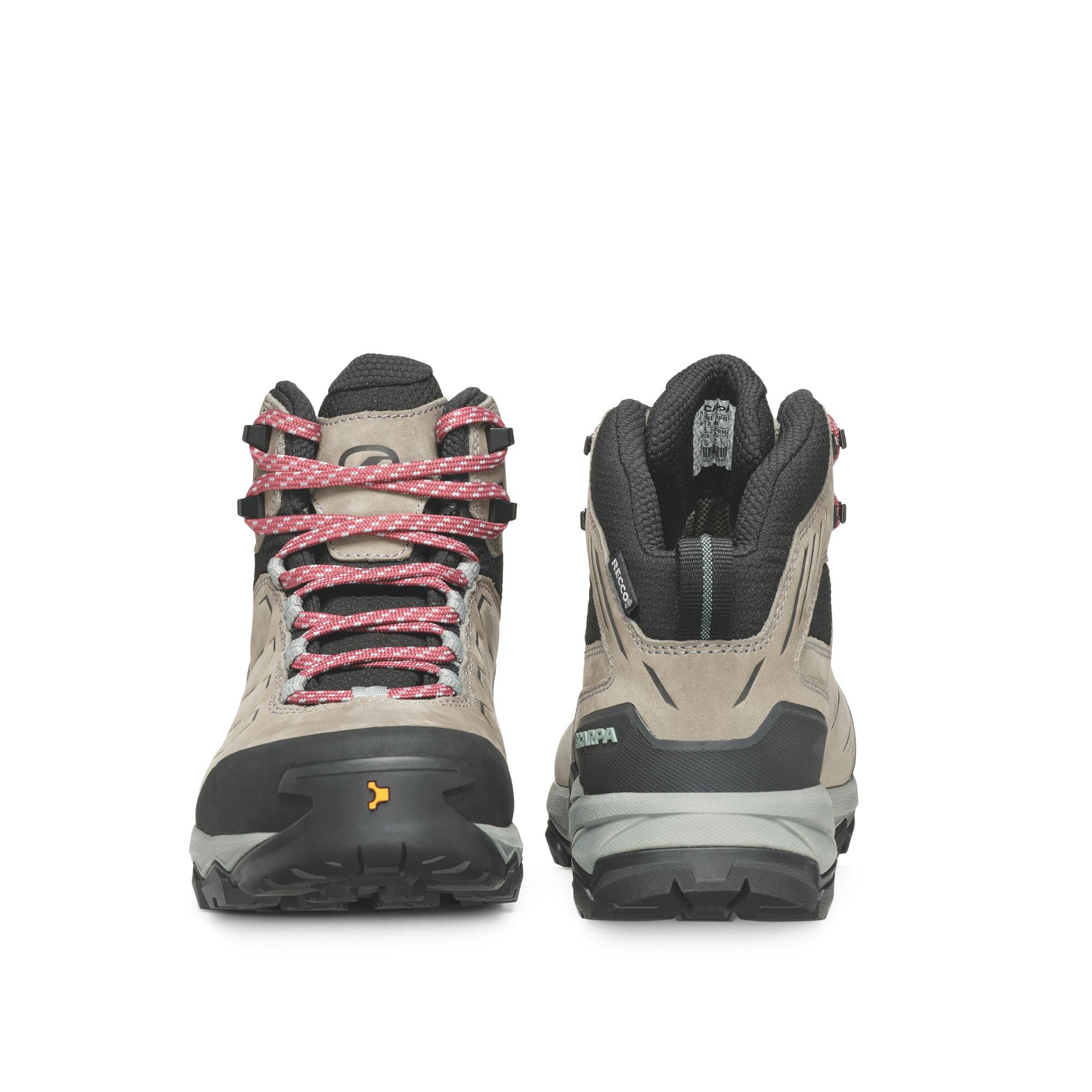 Chaussures imperméables de randonnée montagne Femme - Scarpa Moraine MD PRO GTX 6/6