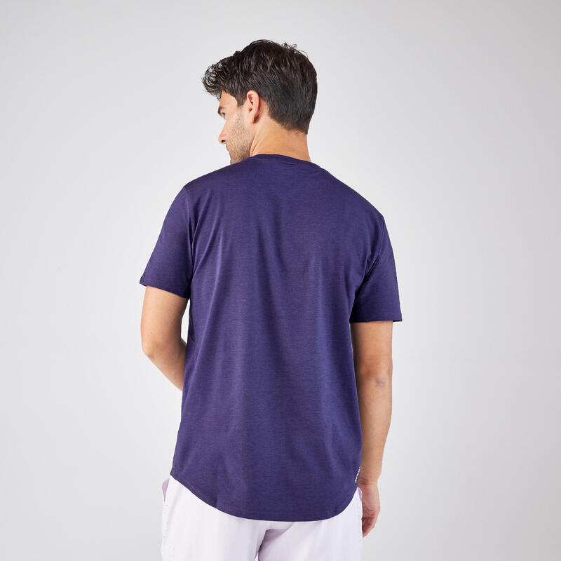 Tricou de tenis Soft mov Bărbați 