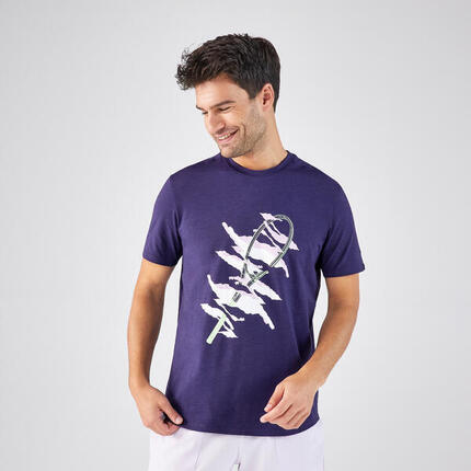 T-Shirt de Tennis homme - Soft argile
