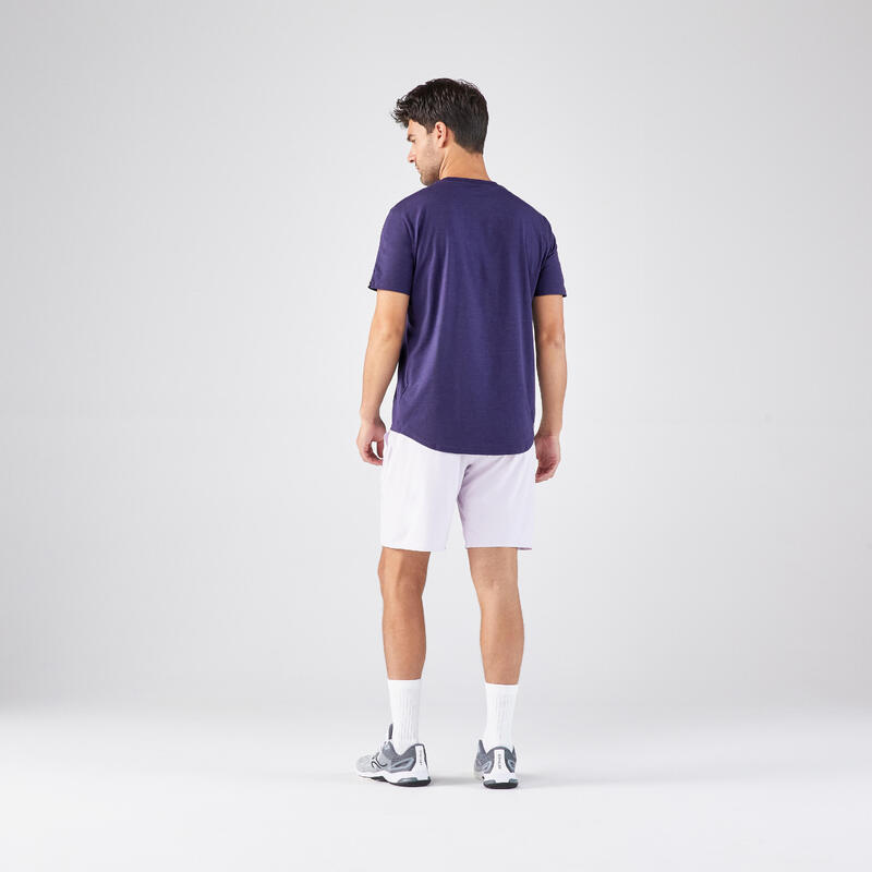 Tricou de tenis Soft mov Bărbați 