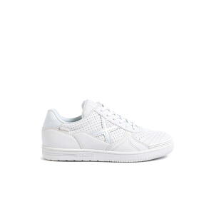Zapatillas futbol sala MUNICH G3 KID PROFIT FULL WHITE