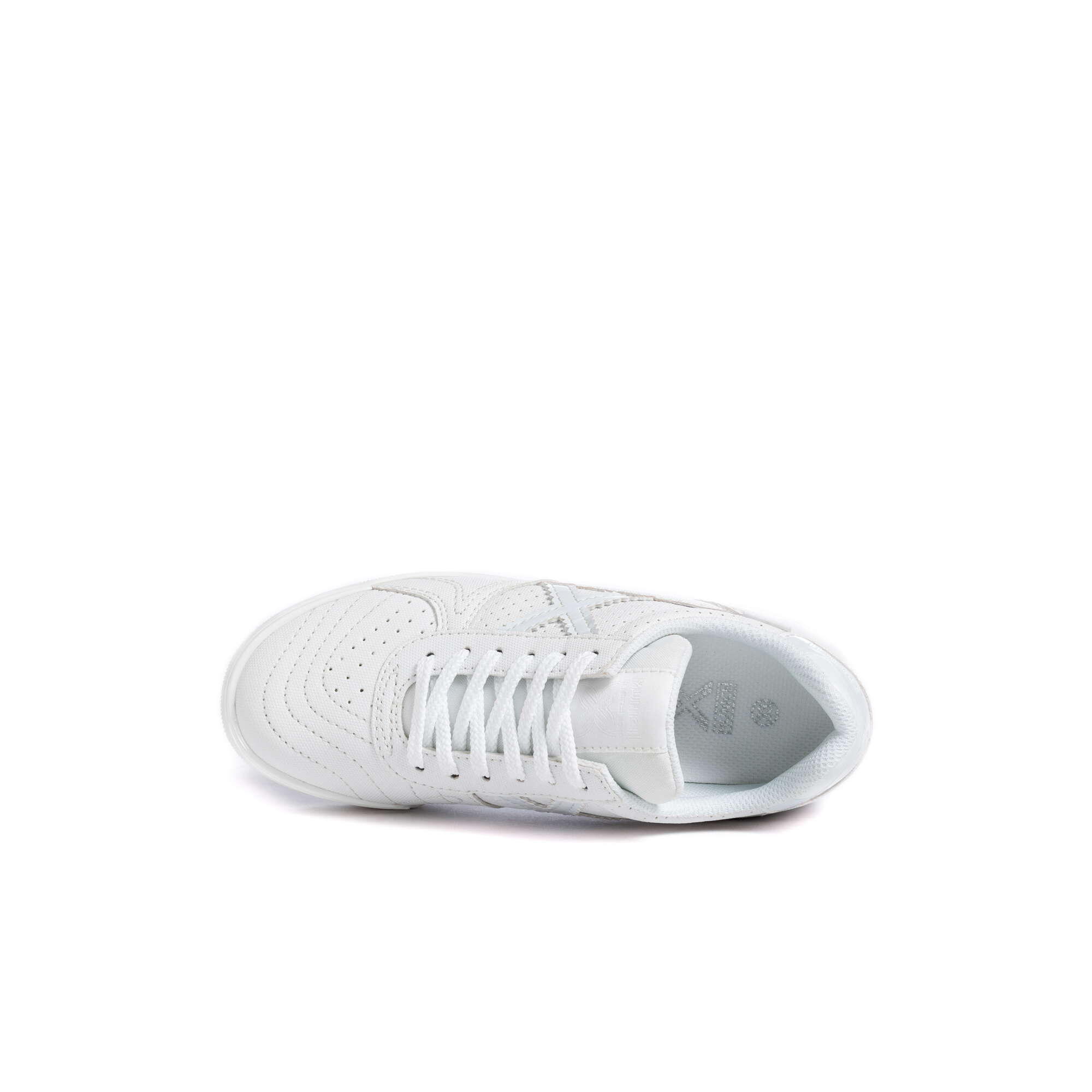 Zapatillas futbol sala MUNICH G3 KID PROFIT FULL WHITE 4/5