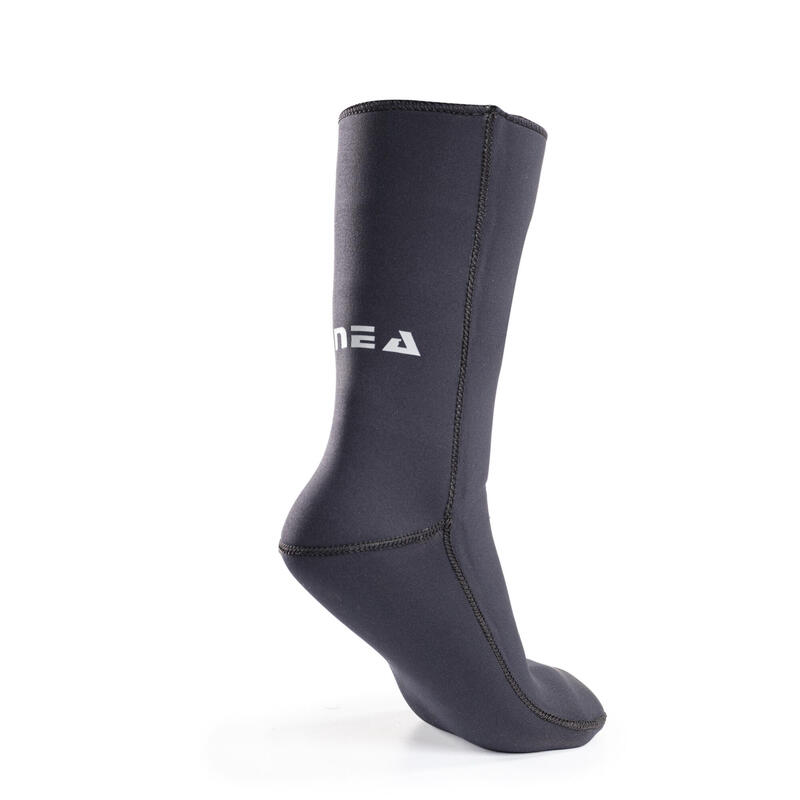 Apnea Dalış Çorabı - 3 MM Siyah