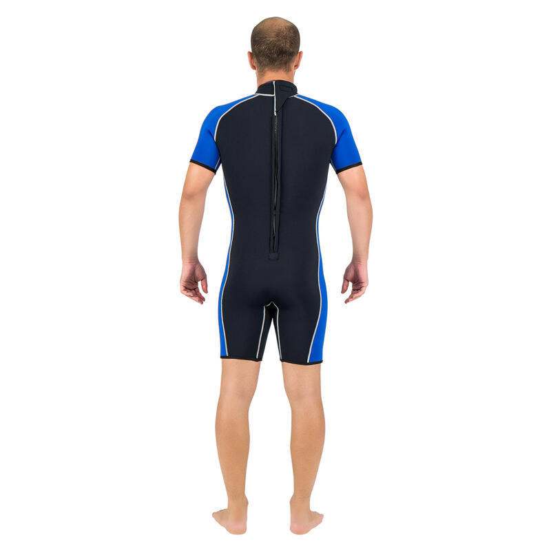 Apnea Dalış Elbisesi - Shorty 3 MM