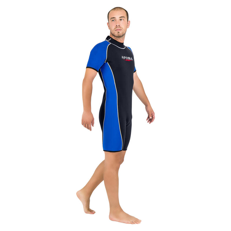 Apnea Dalış Elbisesi - Shorty 3 MM