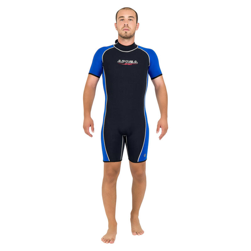 Apnea Dalış Elbisesi - Shorty 3 MM