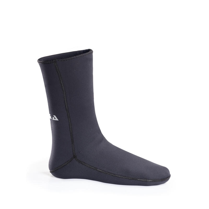 Apnea Dalış Çorabı - 3 MM Siyah