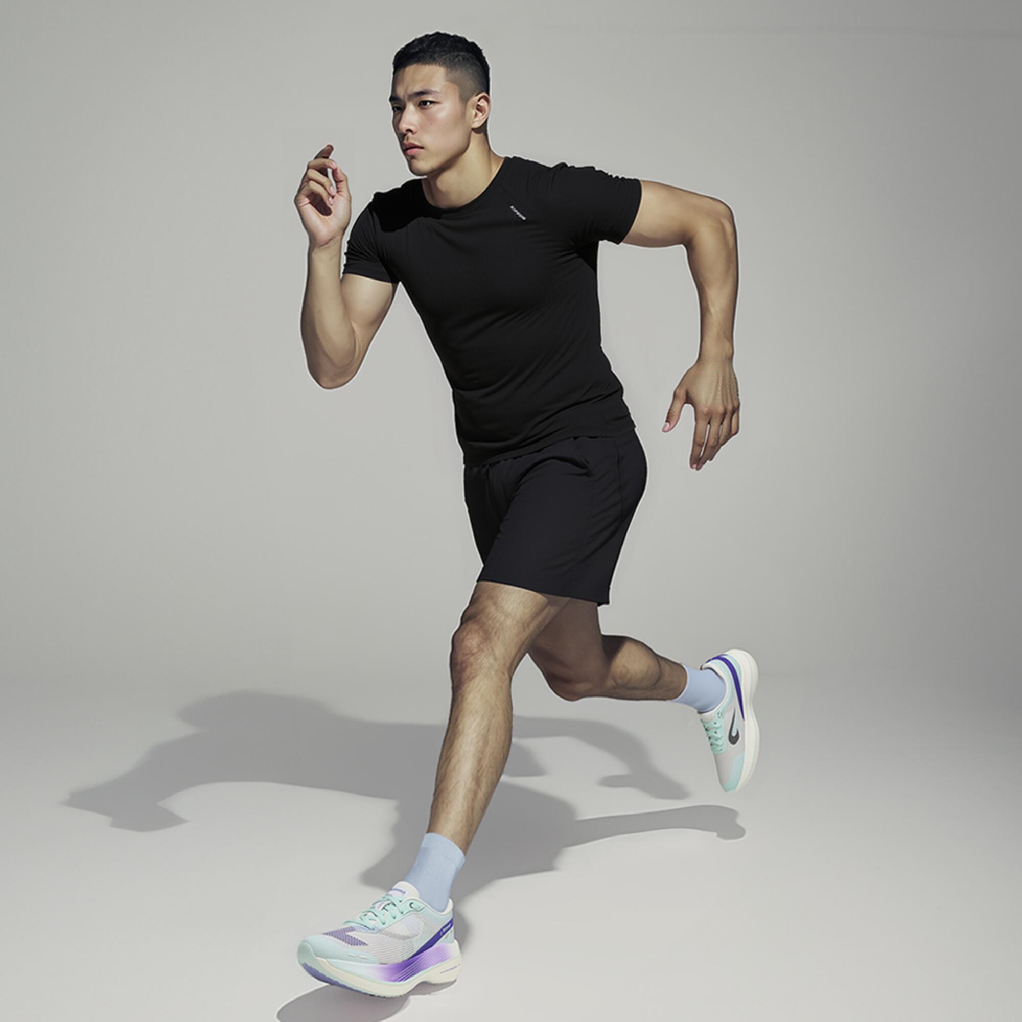 Calze running RUN 500 mid sottili x2 5/15