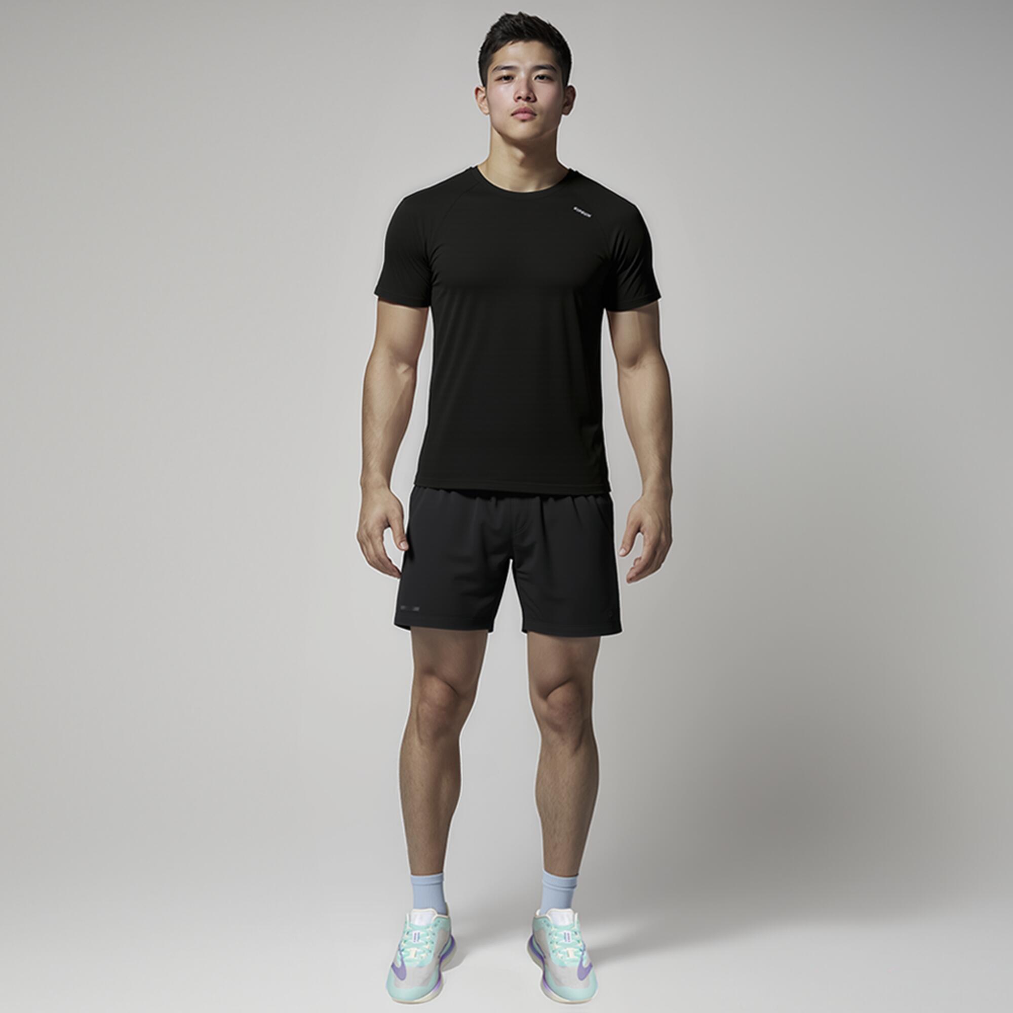 Calze running RUN 500 mid sottili x2 11/15