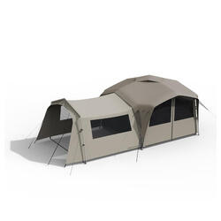 Tente de camping modulable 2 à 4 places usage professionnel, Quechua Second Home