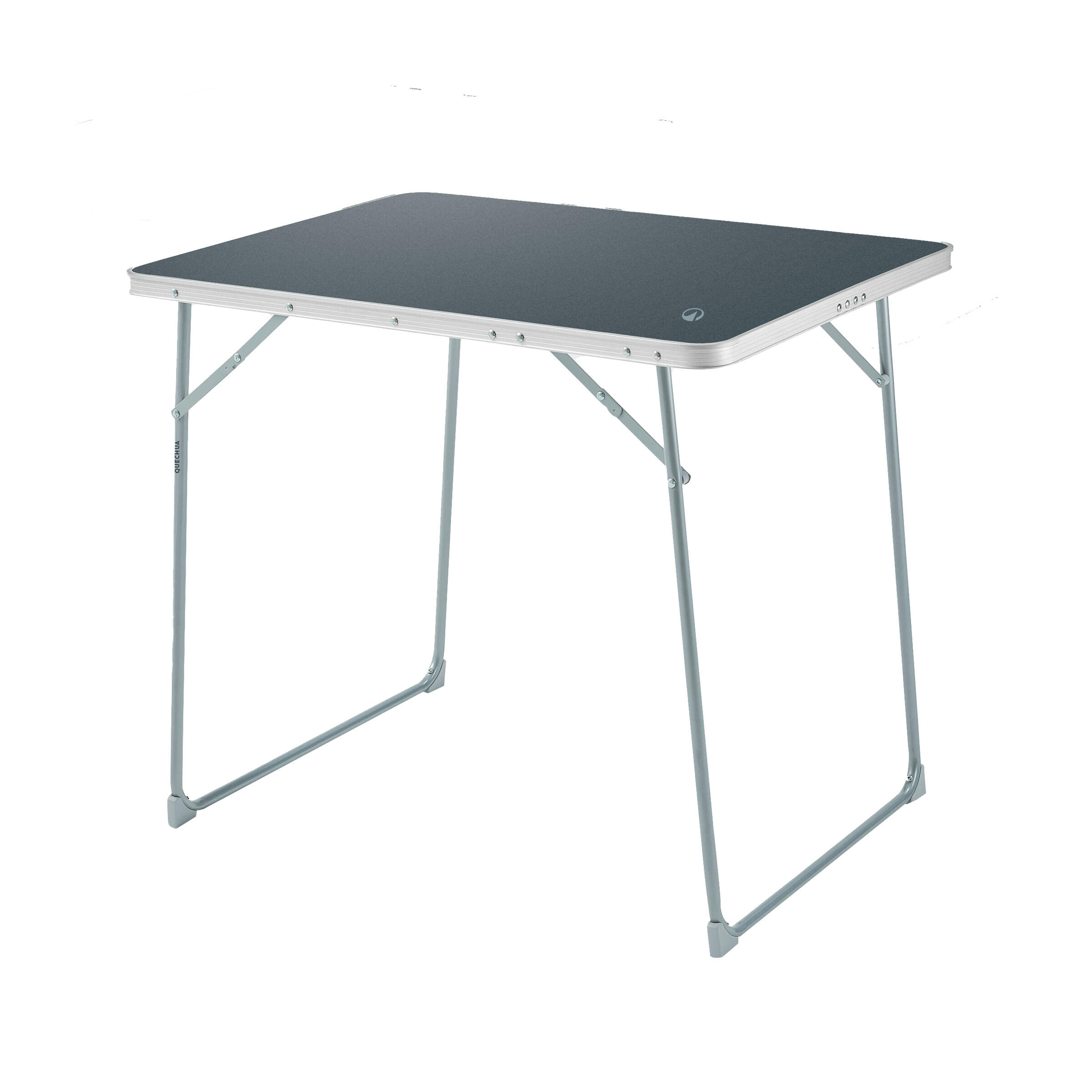 Folding camping table - 2 to 4 people - green