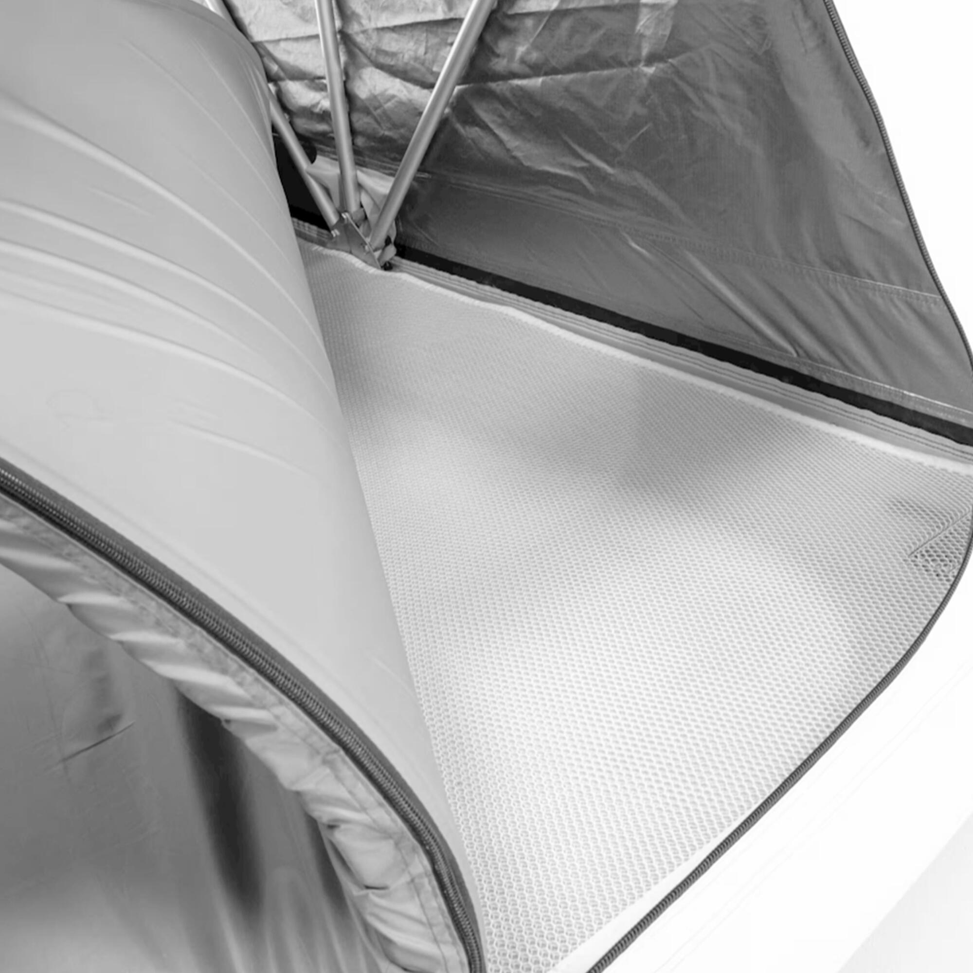 Sous matelas anti-condensation pour tente de toit MH500 4 places Family 2/2
