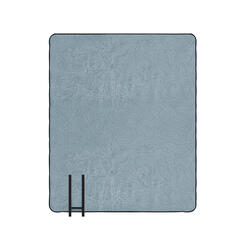 Plaid couverture confort pour pique nique et camping - 170 x 140 cm