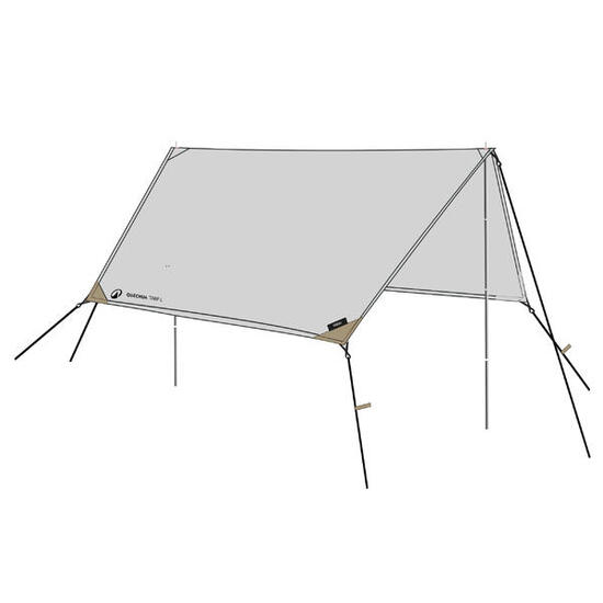 Riparo campeggio TARP L FRESH multifunzione