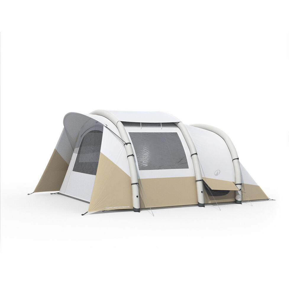 Φουσκωτή Σκηνή Camping Air Seconds 6.3 Fresh & Black 6 Ατόμων 3 Υπνοδωμάτια