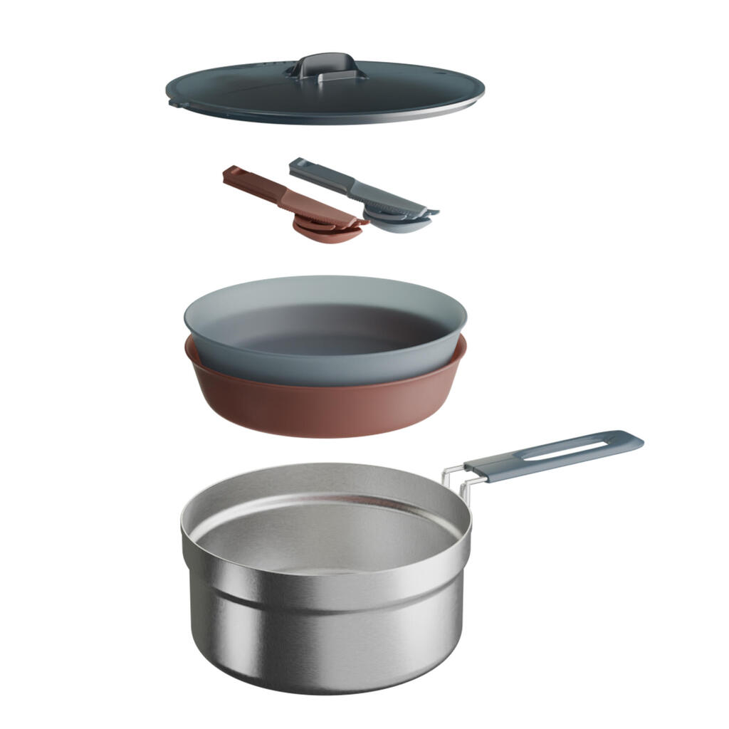 Kuhalni komplet za kampiranje 100 (za 2 osebi)