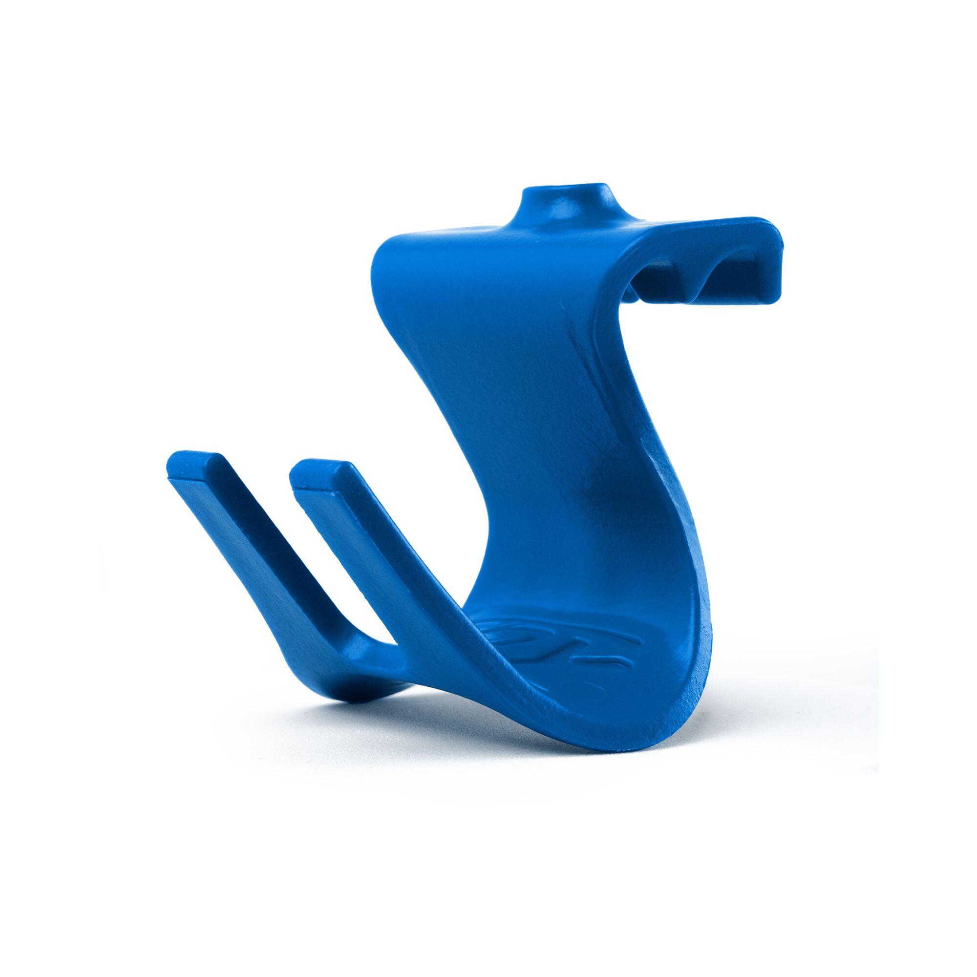CROCHET T'DY SUPPORT GRILLAGE POUR AFFAIRES DE SPORT BLEU 1/7