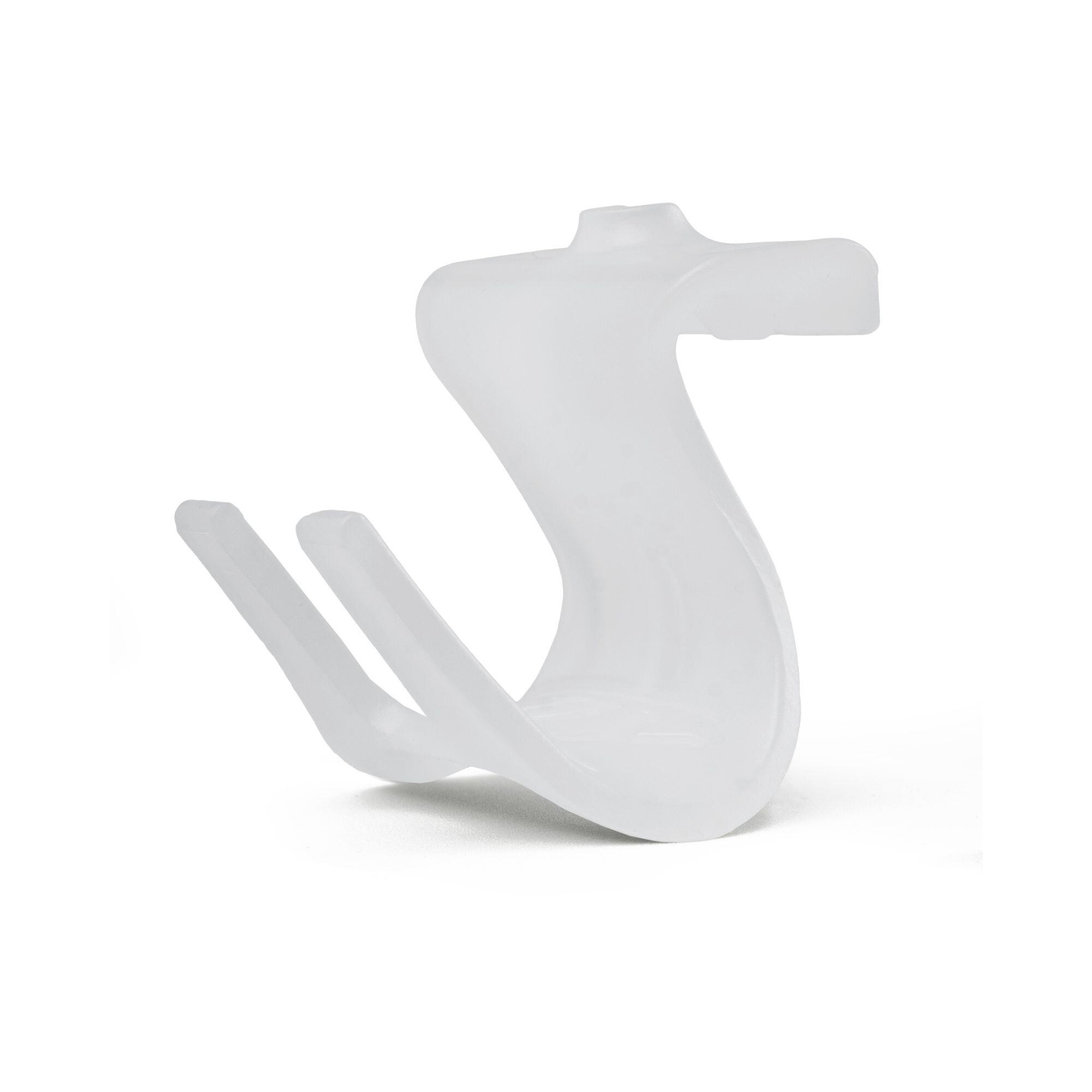CROCHET T'DY SUPPORT GRILLAGE POUR AFFAIRES DE SPORT TRANSPARENT 1/7