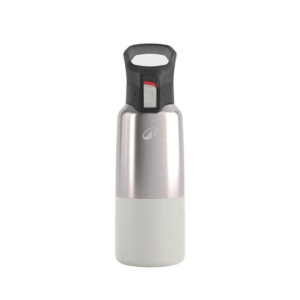 Gourde 900 isotherme inox 0,5L bouchon à ouverture rapide pour la randonnée