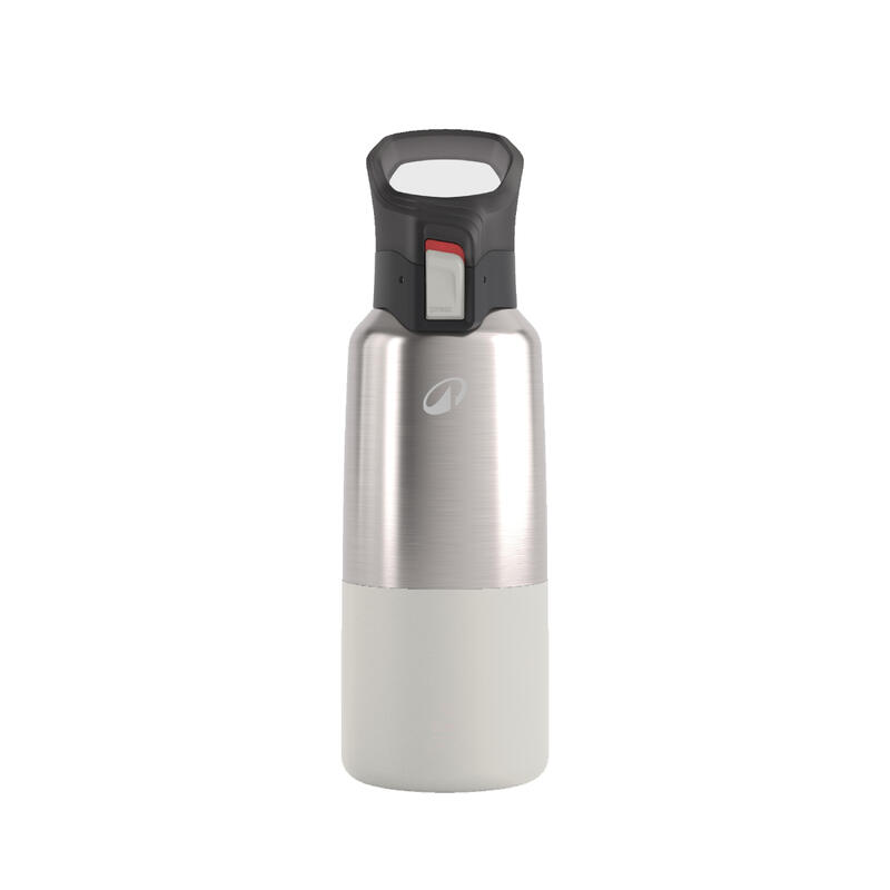 Gourde 900 isotherme inox 0,5L bouchon à ouverture rapide pour la randonnée
