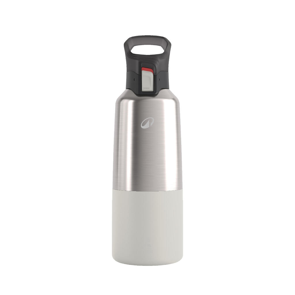 0.8 L insulated stainless steel flask 900 with quick-release cap for hiking
