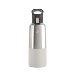 Gourde 900 isotherme inox 0,8L bouchon à ouverture rapide pour la randonnée