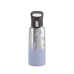Cantimplora 900 isotérmica inox 0,5L tapón apertura rápida para senderismo