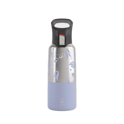 Gourde 900 isotherme inox 0,5L bouchon à ouverture rapide pour la randonnée