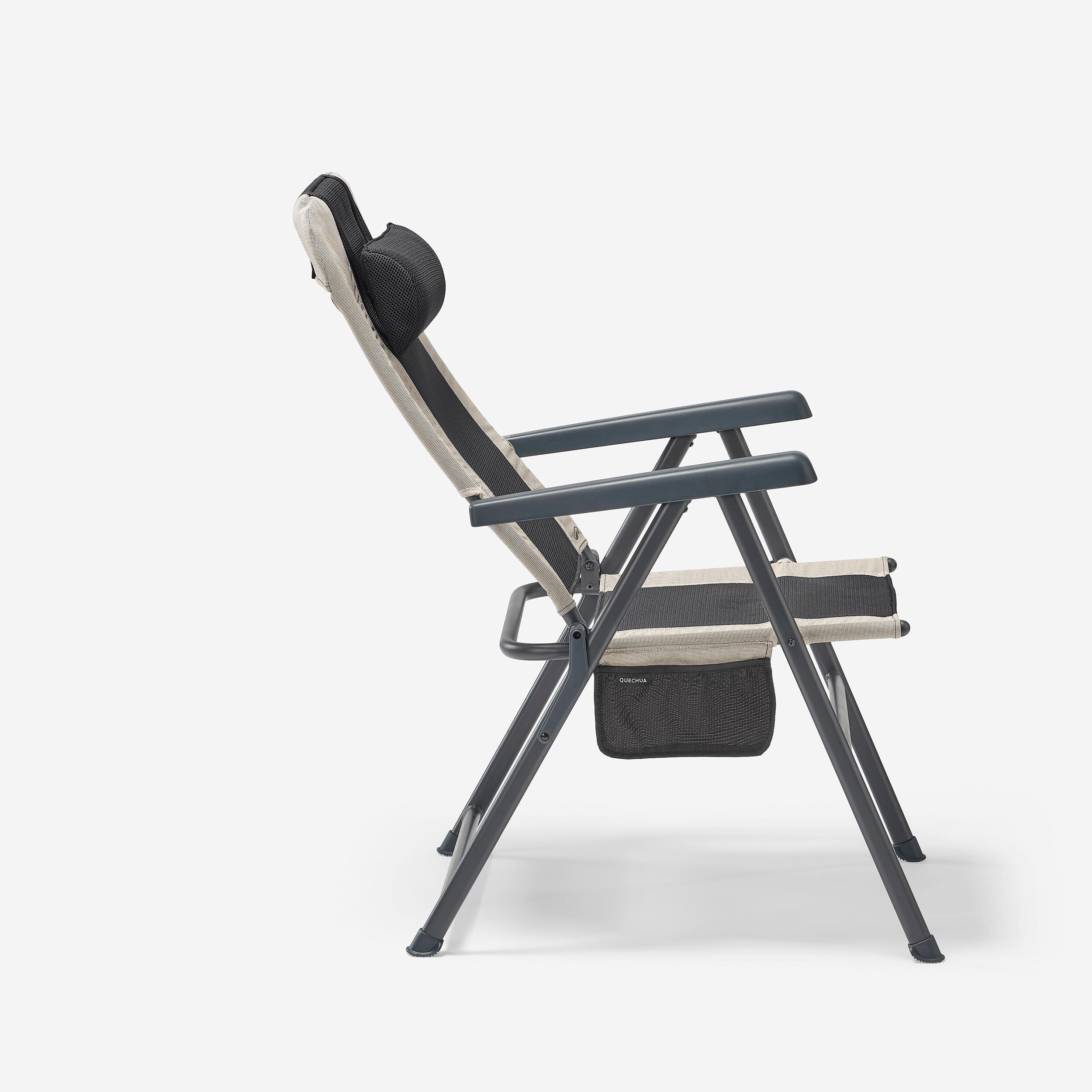 Camping Reclining Armchair 5-Position - Comfort & Folding - QUECHUA