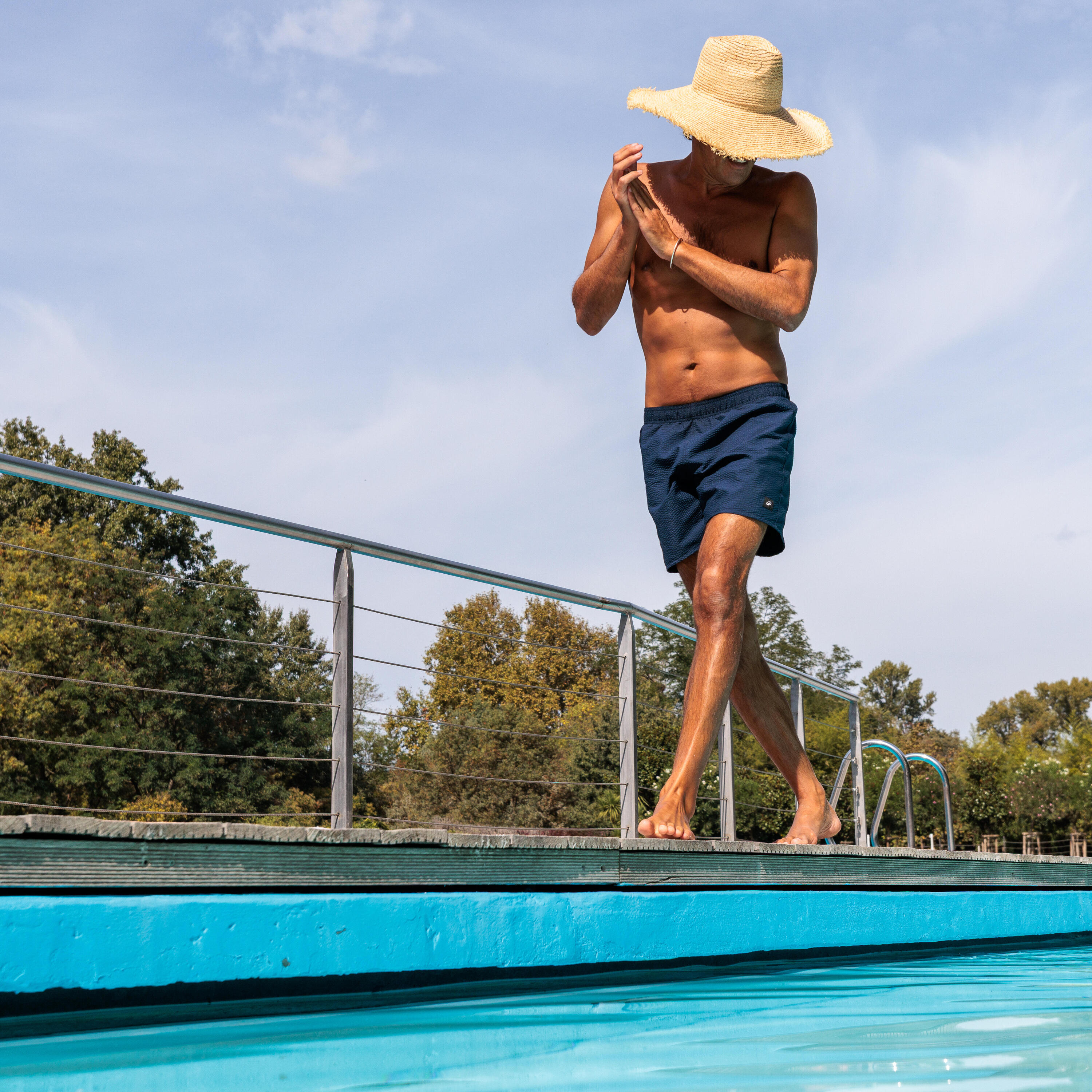 Maillot de bain homme, 100 7/11