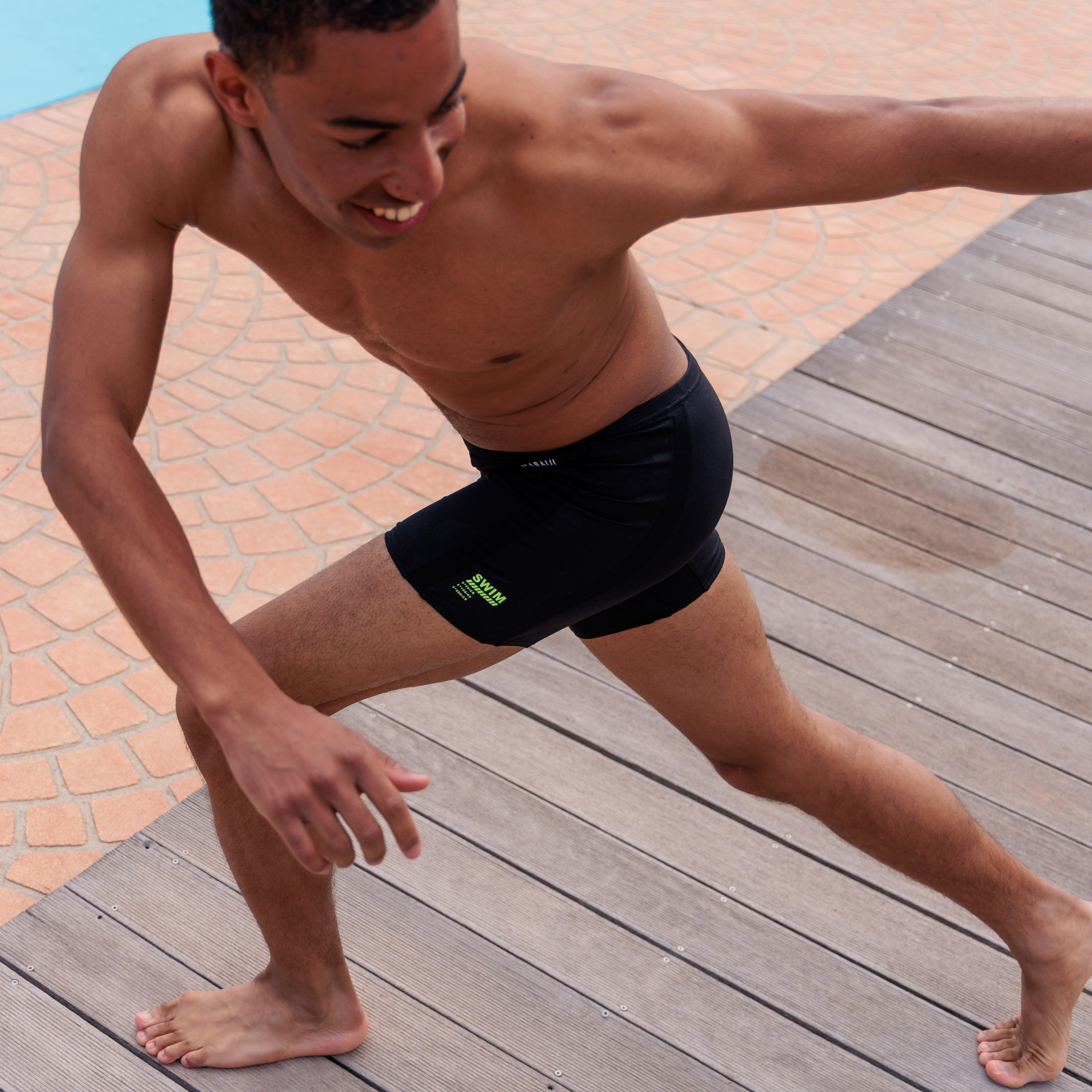 Men's Swim Shorts - 500 Yoko - NABAIJI