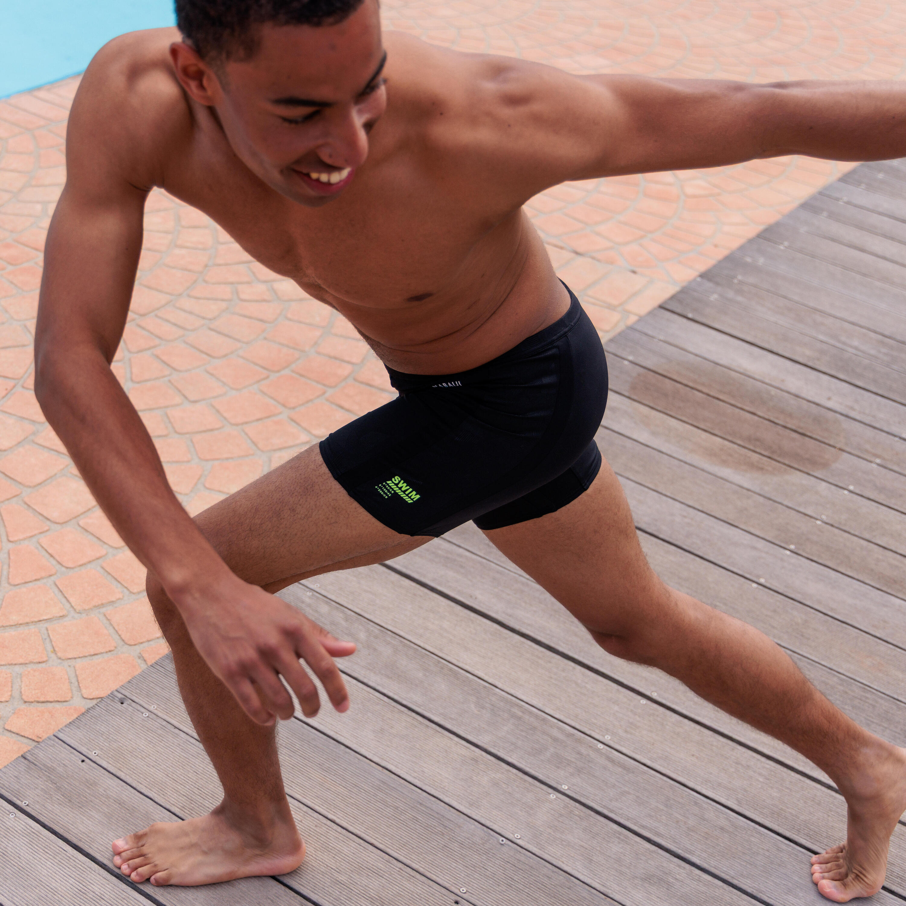 Maillot de bain long homme - Yoko  7/9