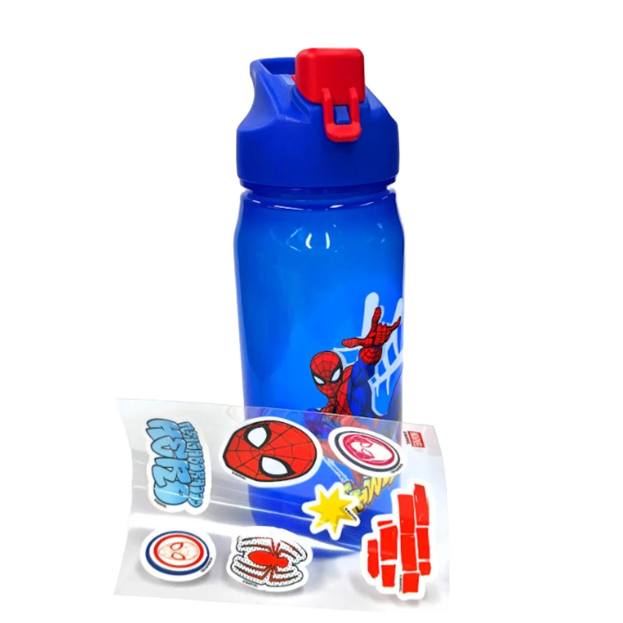 Botella ZINC Spider-Man roja Liviana – 0,68 L 2/3