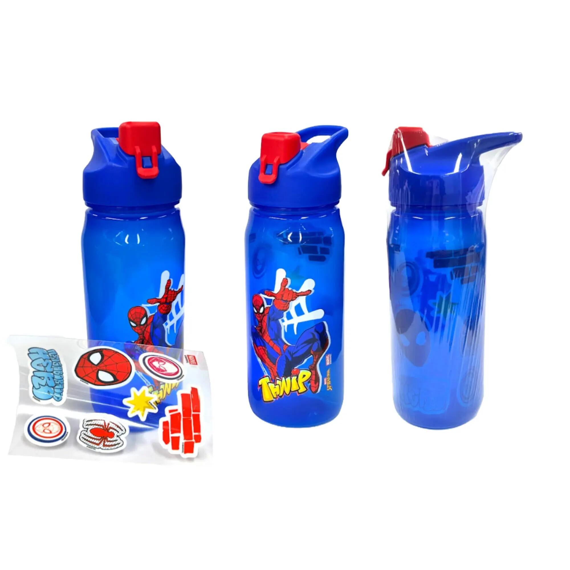 Botella ZINC Spider-Man roja Liviana – 0,68 L 3/3