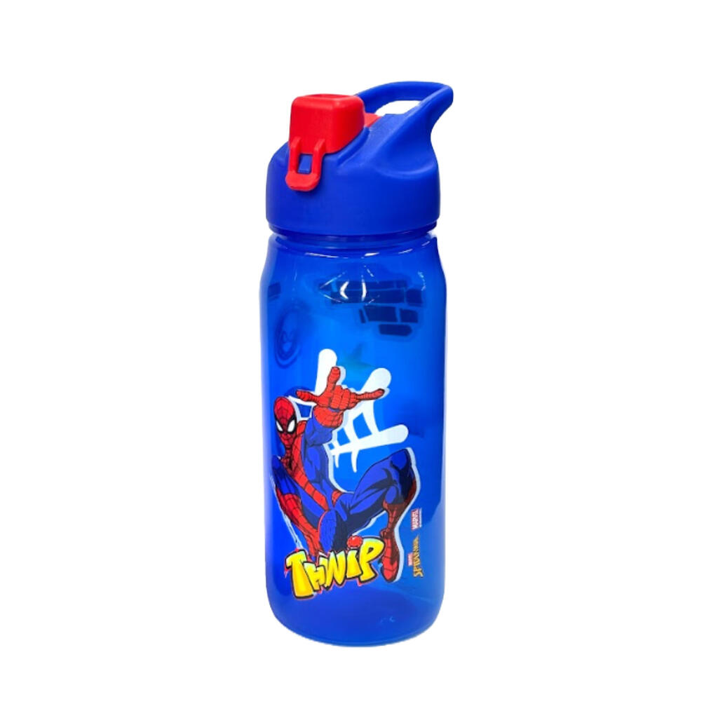Botella ZINC Spider-Man roja Liviana – 0,68 L