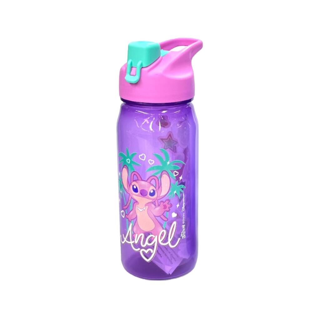 Botella ZINC Stitch Ángel rosada Liviana – 0,68 L 