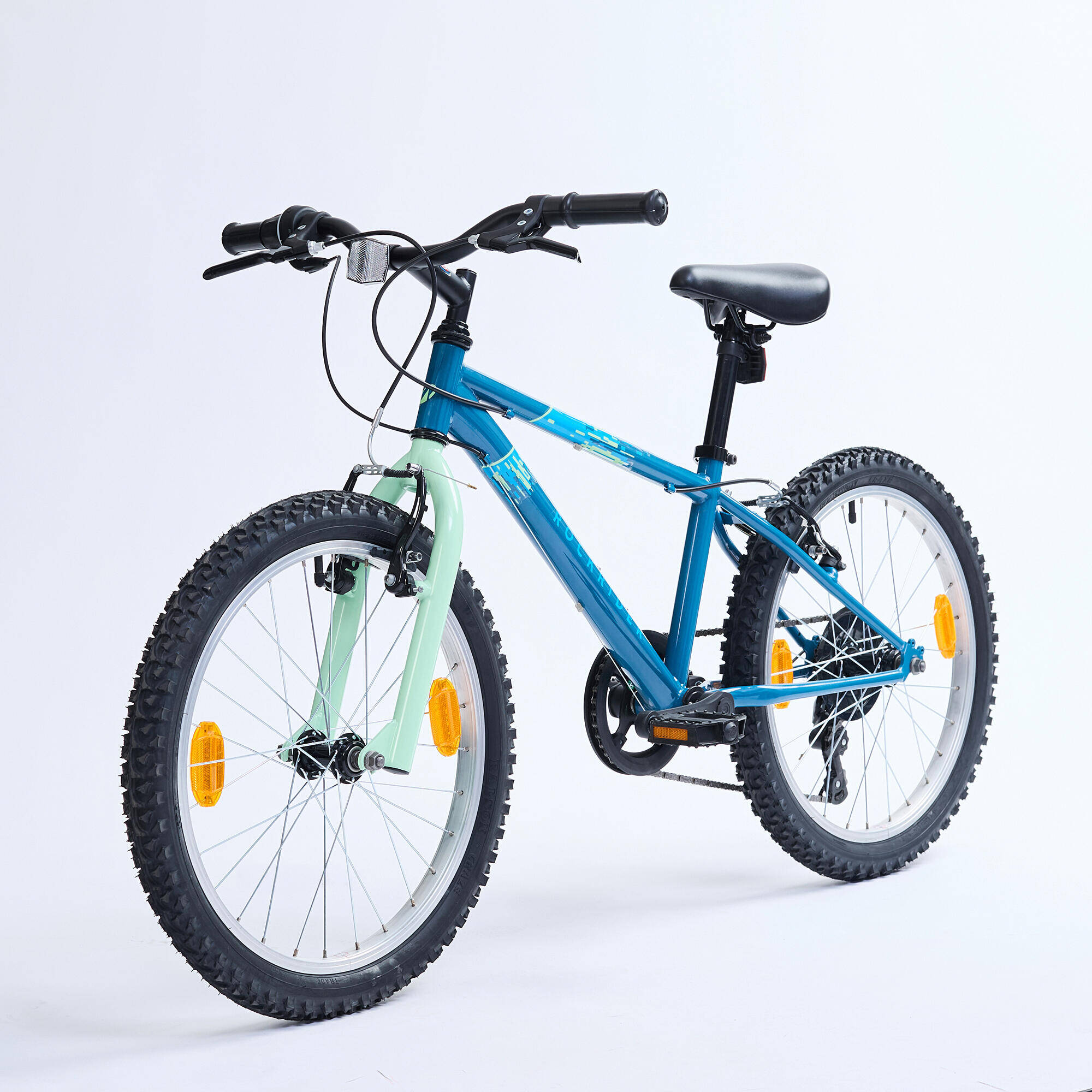 Kids Cycle Rockrider ST120 6 - 8 years (20inch) -  2