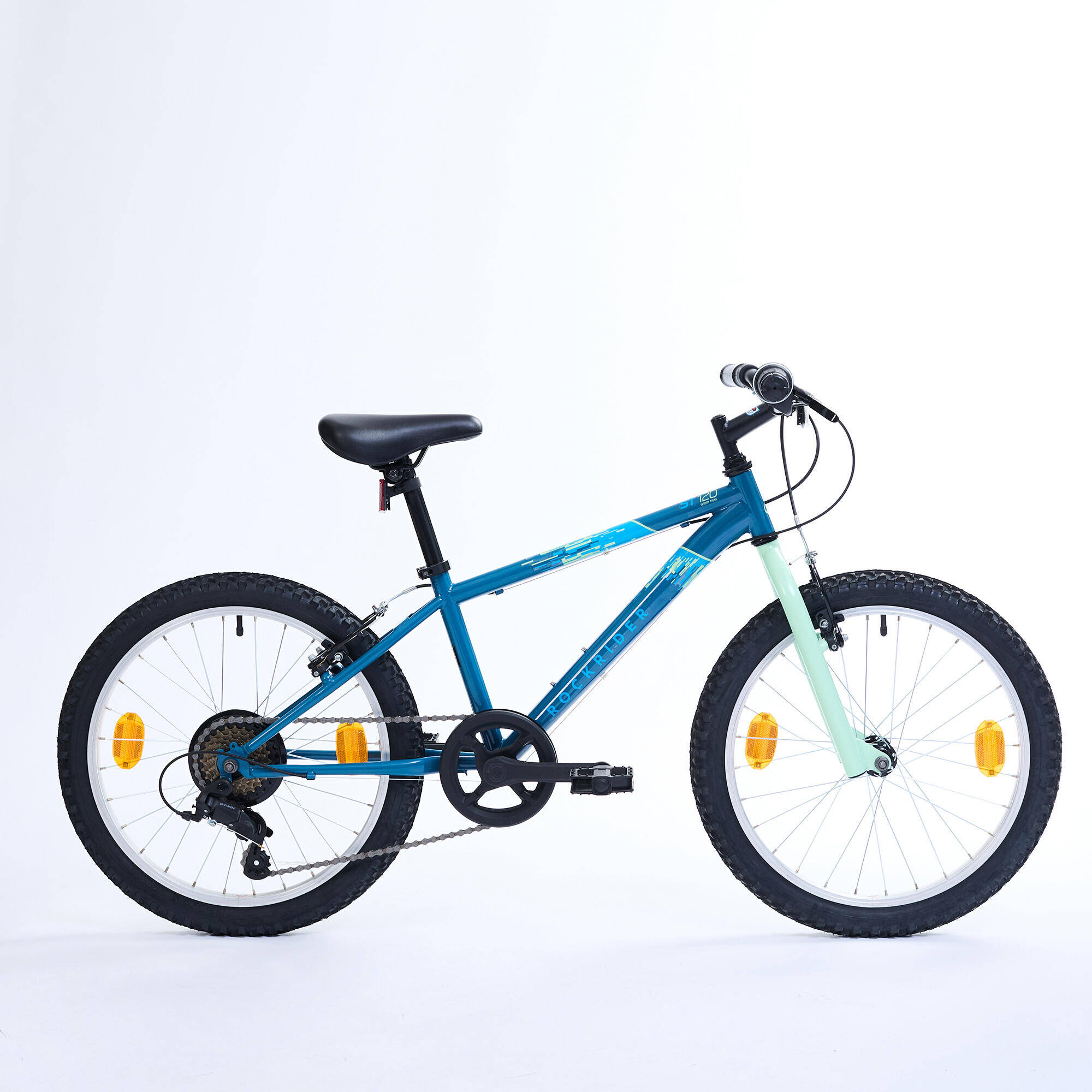 Kids Cycle Rockrider ST120 6 - 8 years (20inch) -  1