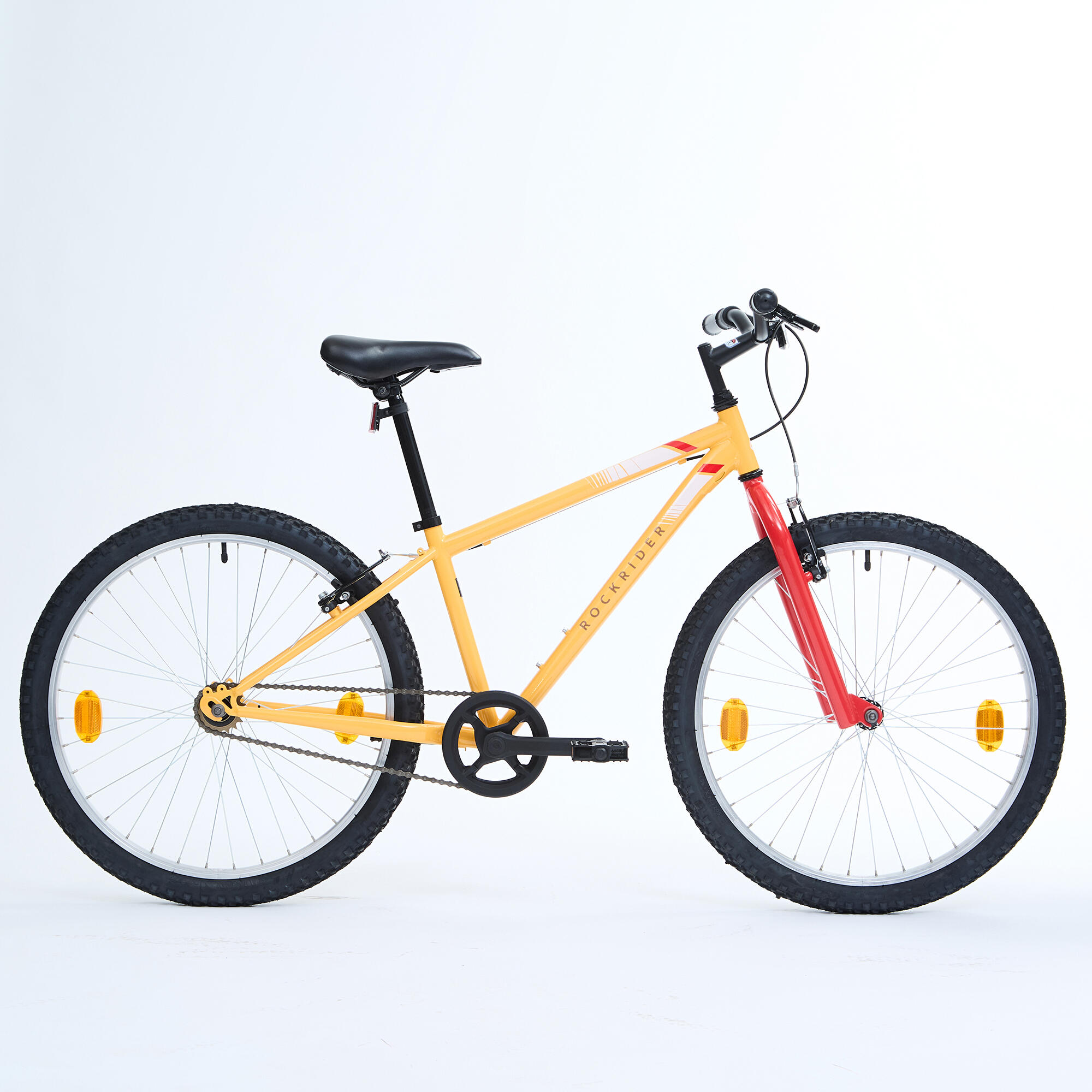 Kids cycle 8 - 12 years (24 inch) - Rockrider ST50