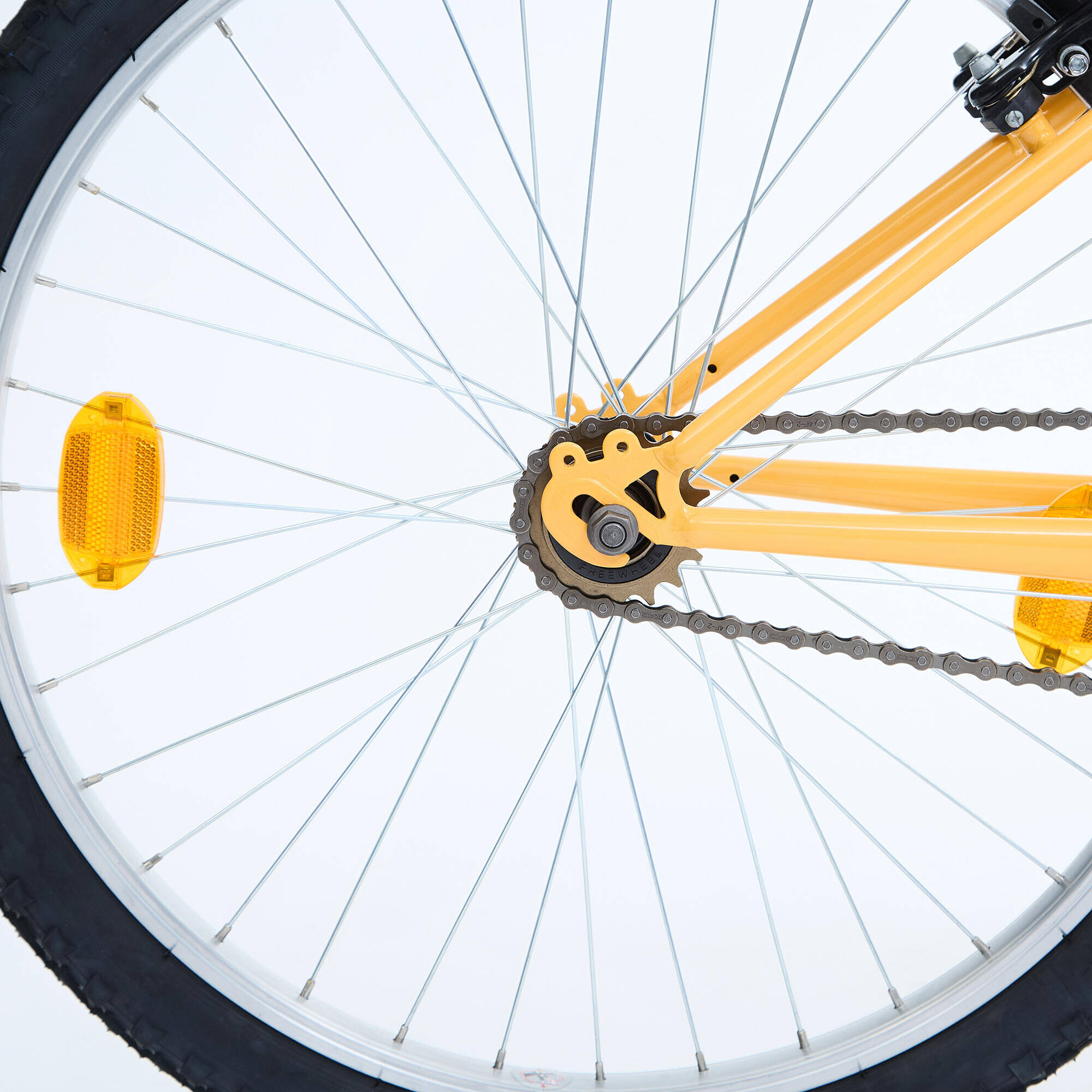 Kids cycle 8 - 12 years (24 inch) - Rockrider ST50