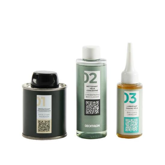 Kit manutenzione e pulizia bici