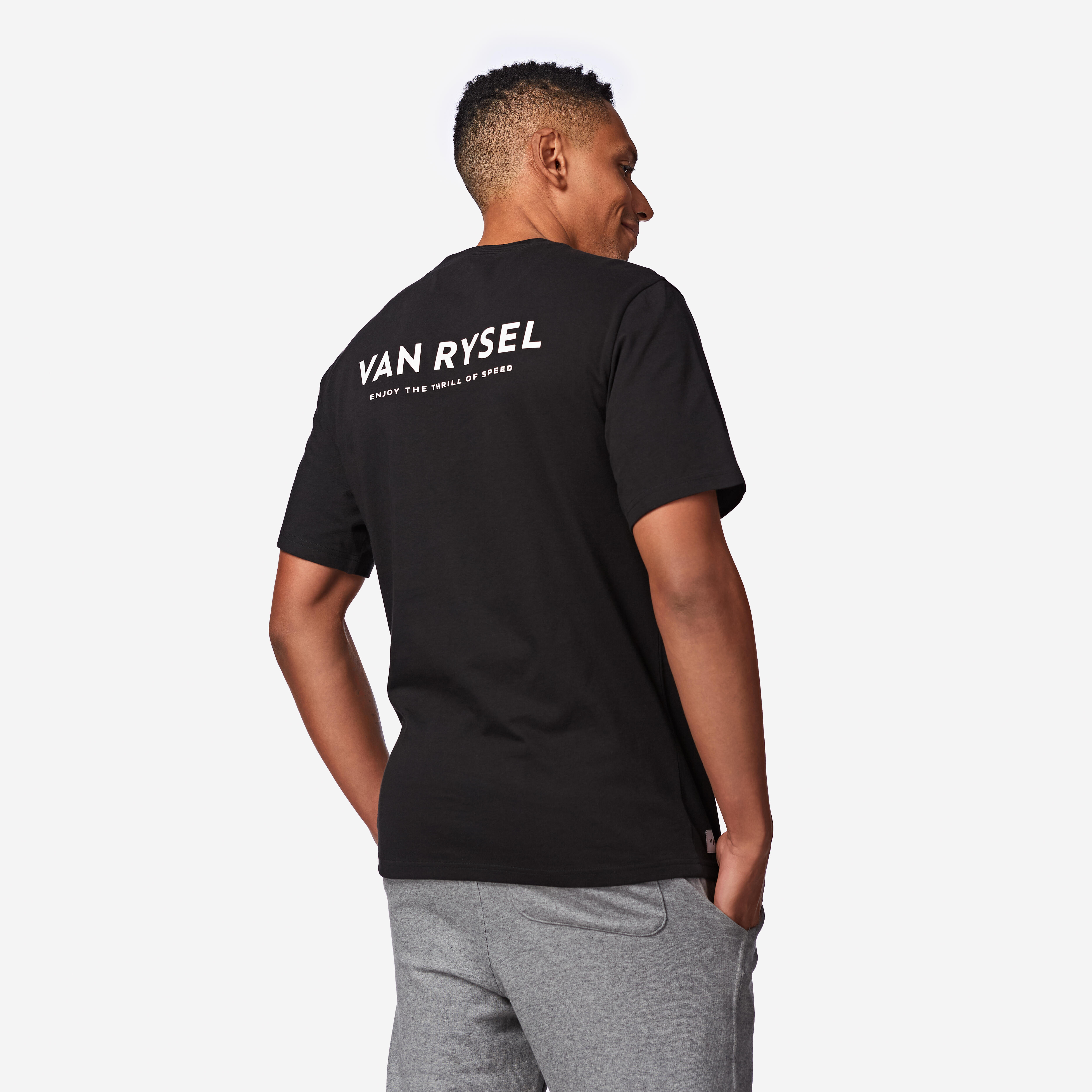 TEE SHIRT LIFESTYLE VAN RYSEL Decathlon TEE SHIRT LIFESTYLE VAN RYSEL Decathlon