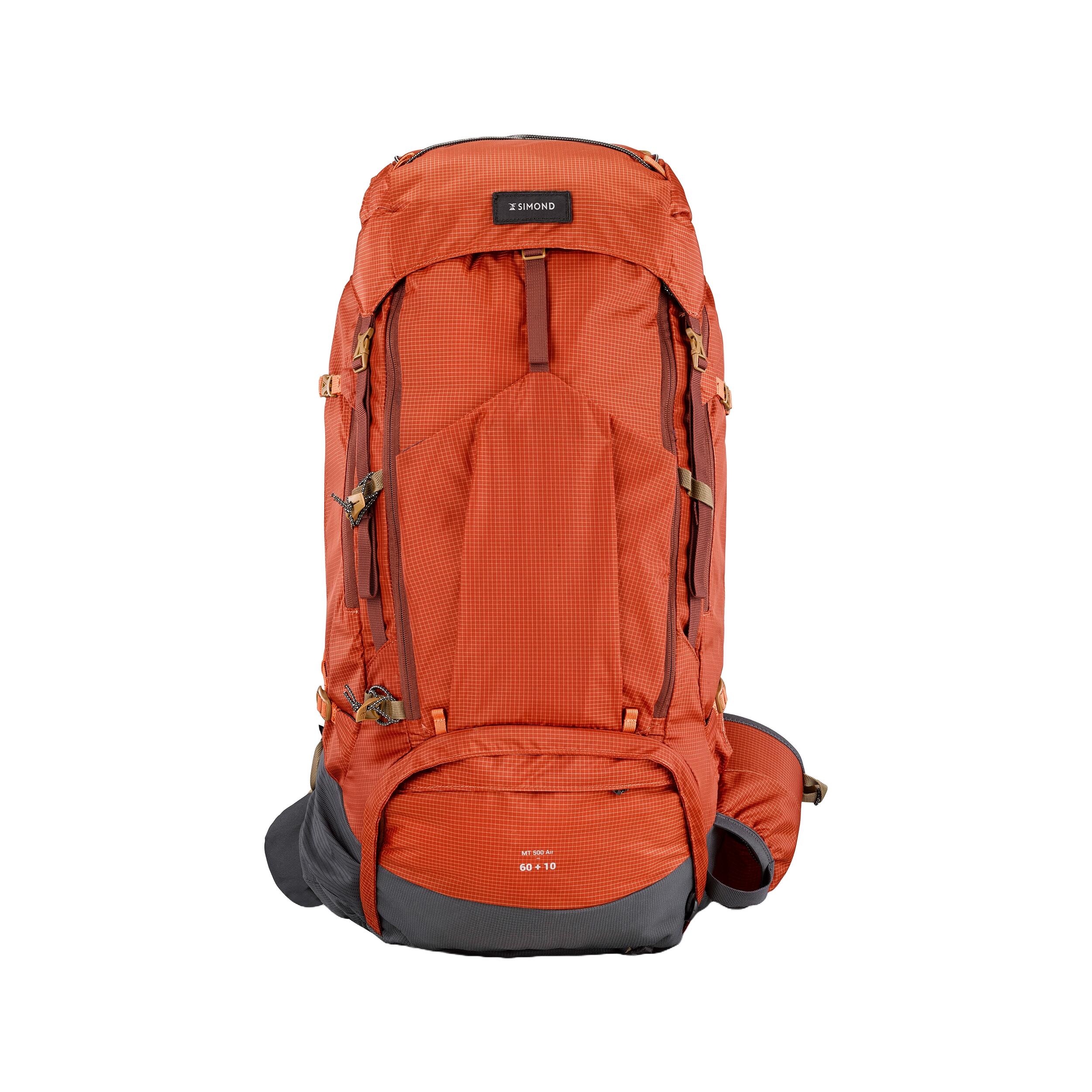 Men’s 60+10 L Trekking Backpack MT500 Air