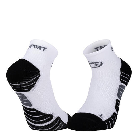 CHAUSSETTE DE RUNNING BV SPORT BLANCHE