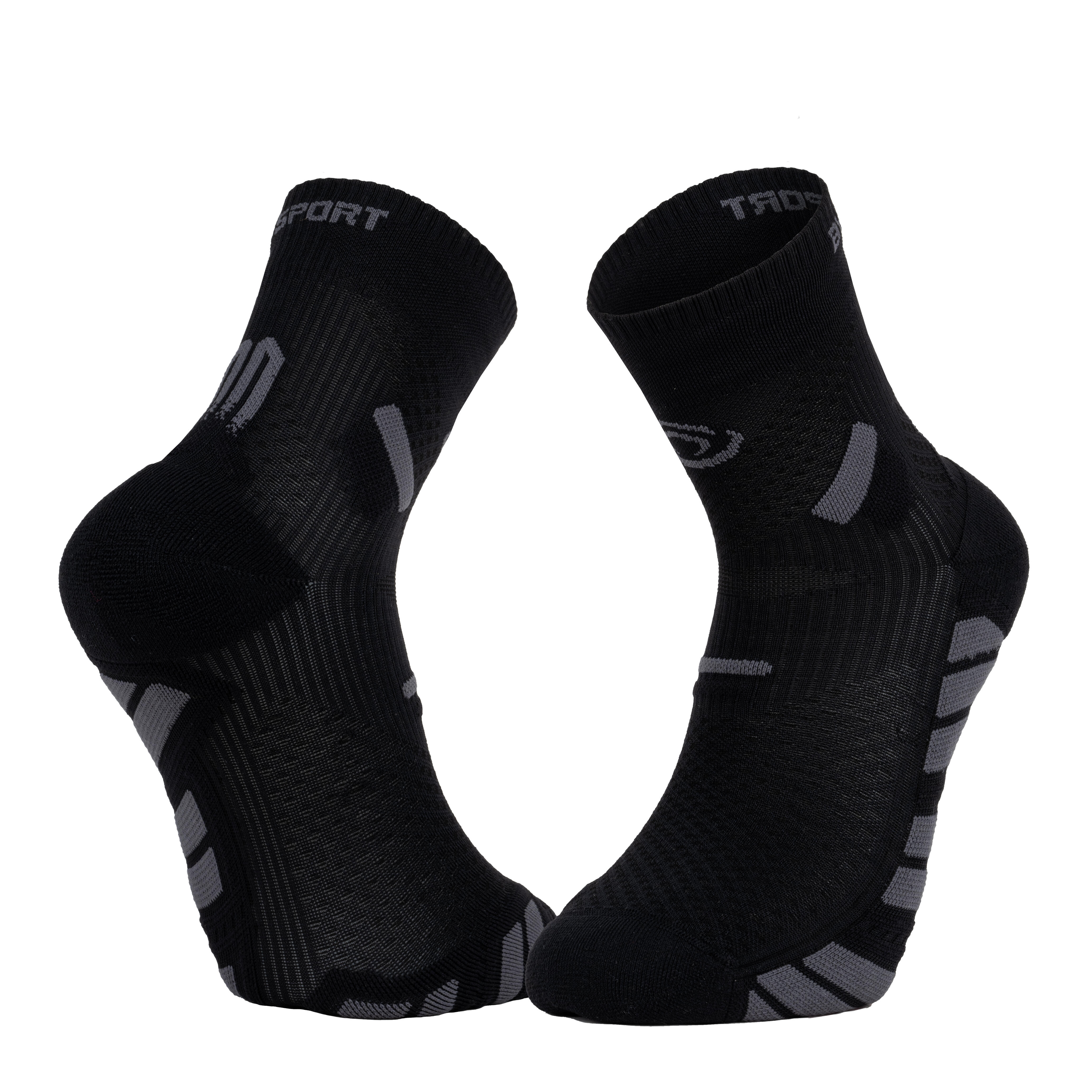CHAUSSETTE DE TRAIL MI HAUTE BV SPORT BV SPORT