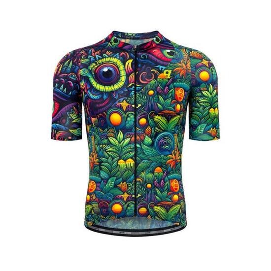 Koszulka rowerowa męska Quest Exotic