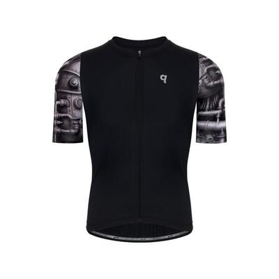 Koszulka rowerowa męska Quest Steam