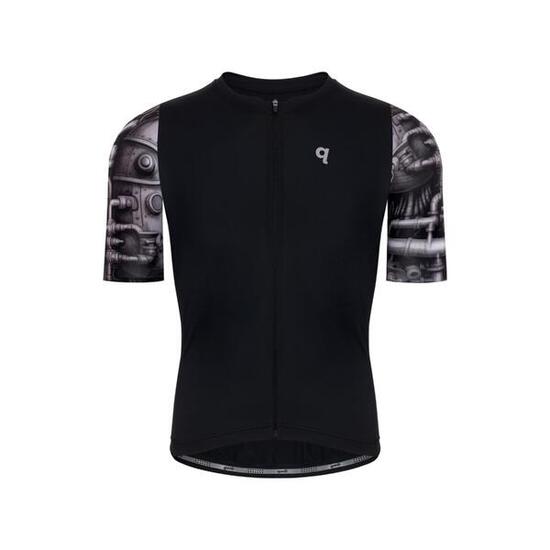 Koszulka rowerowa męska Quest Steam